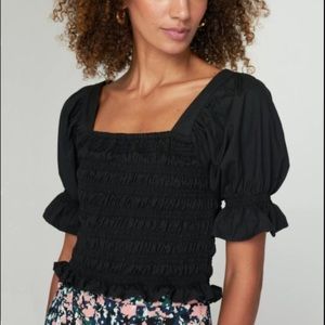 Rue stiic Isla Shirt in Black